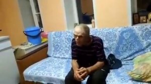 Дедушка Матвей!Ольга Анатольевна-перед отъездом домой!