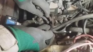 Установка дополнительного термостата на Форд Галакси.