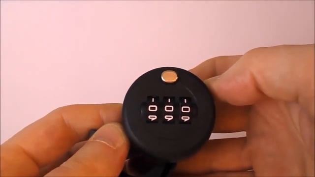 Пробка для бутылки с кодовым замком