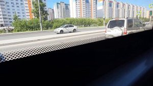 Поездка на автобусе ЛиАЗ 5292.67 (GNG) в Тюмени. Маршрут №2