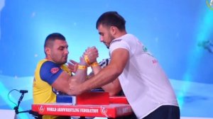 World Combat Games 2023 90KG Final armwrestling