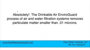 Collect Water From Air|Clarksville TN|931-472-4200 |AWG Drinkable Air