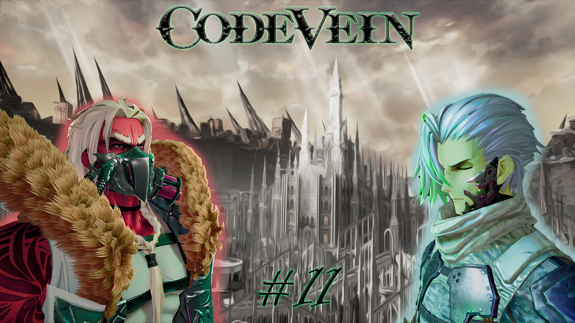 Интересные личности ᐅCodeVein#11