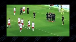 САМЫЕ НЕОБЫЧНЫЕ И ХИТРЫЕ штрафные удары в истории футбола. Футбольный топ @user-ov9ve4hg8p