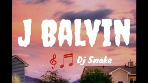 Dj Snake - J Balvin Tyga Loco Contigo (New Lyrics Music 2022)