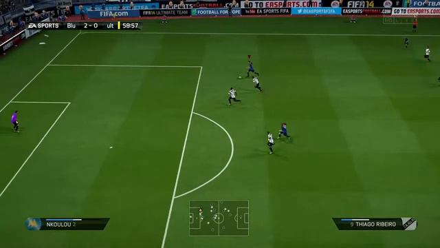 Fifa14 Forlan Highlights Xbox One смотреть онлайн