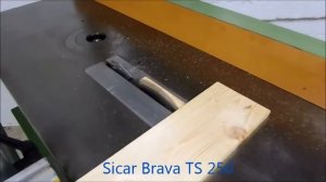 SicarBrava TS250 Movie3