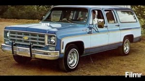 Evolution of the Chevrolet Suburban (1933-2021)