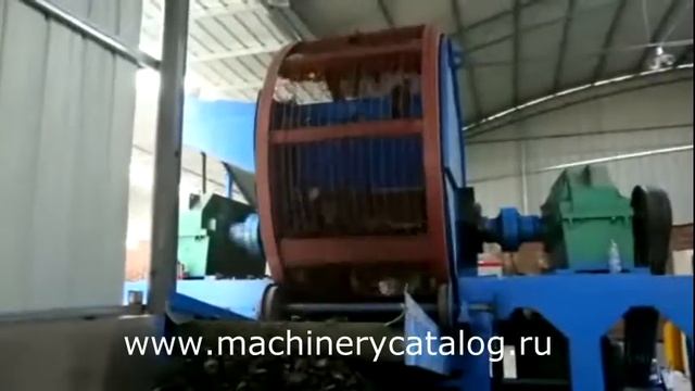 Переработка шин в крошку смотреть онлайн