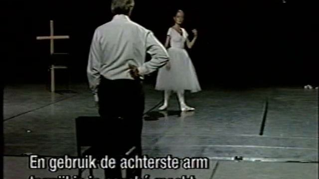 Giselle Act II masterclass with Peter Wright (part 1 of 5) смотреть онлайн