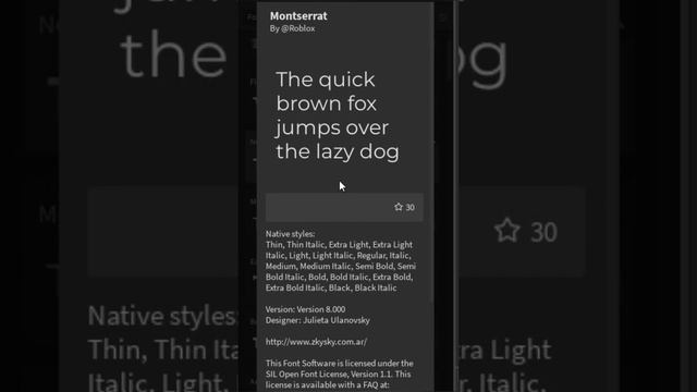 Как скачать шрифт? - Мини-урок по Roblox Studio