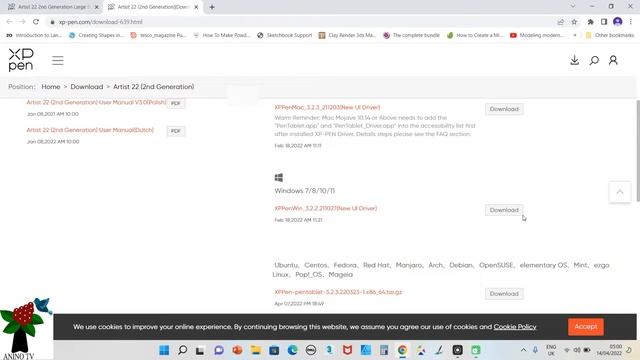 unboxing XP Pen Artist 22 Gen2 21 5 Inch Drawing Tablet Monitor 1 смотреть онлайн