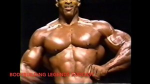 Young Ronnie Coleman at the 1991 NPC Nationals