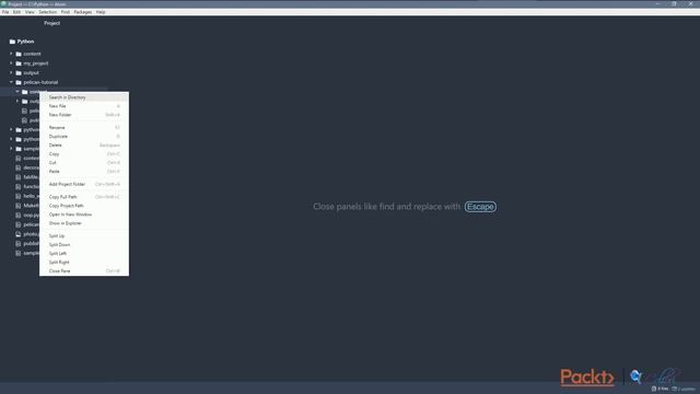 Learn Python in 3 Hours: Generate a Static Website with Markdown and Pelican | packtpub.com смотреть онлайн