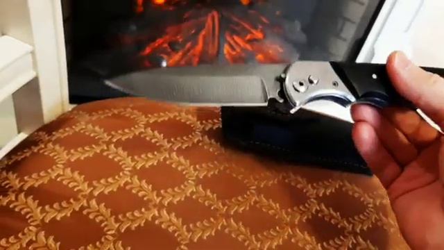 выкидной нож ястреб! класс! смотреть всем!