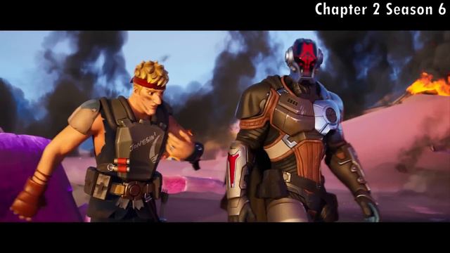 All Fortnite Cinematic Trailers (Chapter 1-5)🤯