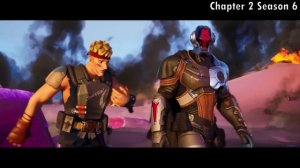 All Fortnite Cinematic Trailers (Chapter 1-5)🤯