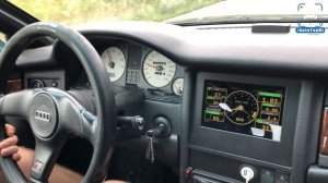 709HP AUDI S2 2.2 20V Turbo - INSANE! Loud Exhaust SOUND by AutoTopNL