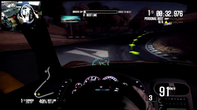 Shift 2 Unleashed | Career Gameplay With Logitech G27 | Part 15 смотреть онлайн