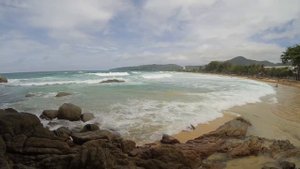 Отпуск на Пхукете. Пляж Карон смыло. Отель Marina Phuket Resort.