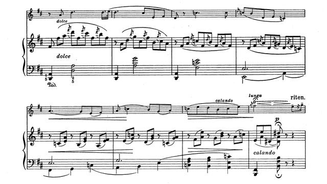 Nikolai Medtner - 2 Canzonas with Dances for Violin and Piano Op. 43 with score