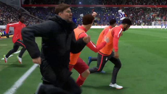 Liverpool vs Chelsea - Penalty Shootout FIFA 22 | Xbox series X Gameplay смотреть онлайн