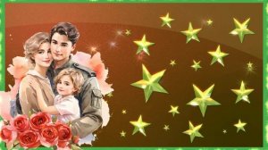 Футаж к 23 февралю.