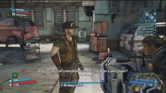 Borderlands 2: Walkthrough Part 40: Location Of Warrior смотреть онлайн