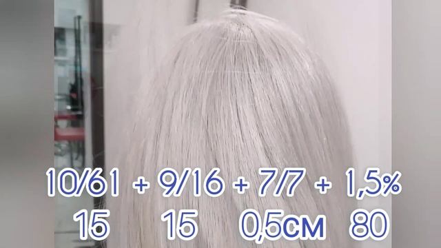 Из мелирования в Total Blonde