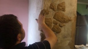 ЭКО ДЕКОР ОТДЕЛКА ПОД КАМЕНЬ ИЗ ГЛИНЫ