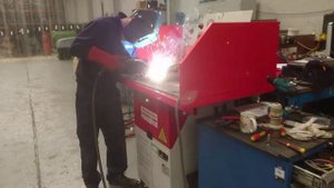 Kemppi FastMIG Pulse MIG Welder - Weld Test