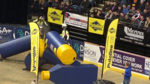 Toni Bou vs Adam Raga - Sheffield Indoor Motorbike Trial 2019