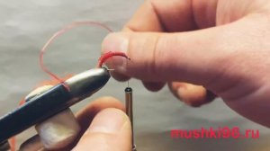 Мушка «МОТЫЛЬ» для зимней рыбалки