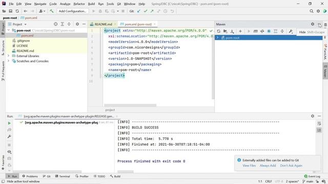 10. Maven-IntelliJ Configuration and Setup смотреть онлайн