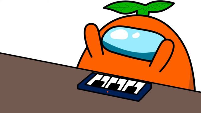 Adele - Easy On Me (cover by Among US) 🎧 смотреть онлайн