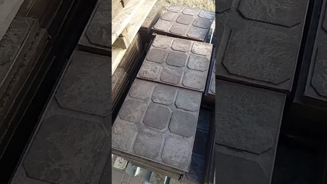 Плитка полимерпесчаная