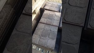 Плитка полимерпесчаная
