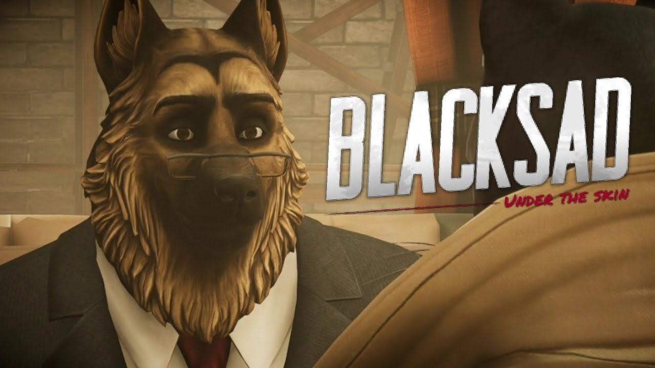 Blacksad under the skin зал славы