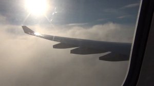 A330 "Аэрофлот" Бангкок-Москва Посадка в Шереметьево