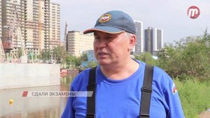 Улан-удэнцы сдали экзамен на право управления маломерным судном