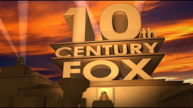 Footage 10th CENTURY FOX footage | Футаж 10 лет поздравление