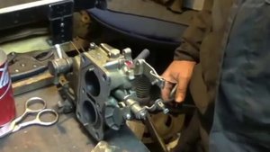 Ремонт карбюраторов  устранение ненужных отверстий