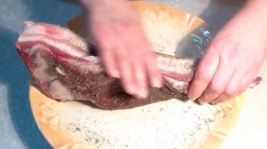 Подчеревок в духовке  Запечённый в рукаве