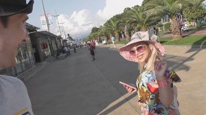 Как я в Батуми на автобусе ездил (Набережная Батуми)