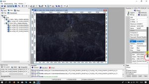 Импорт LANDSAT8 и улучшение разрешения