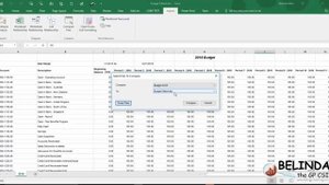 Using Inquire in Excel