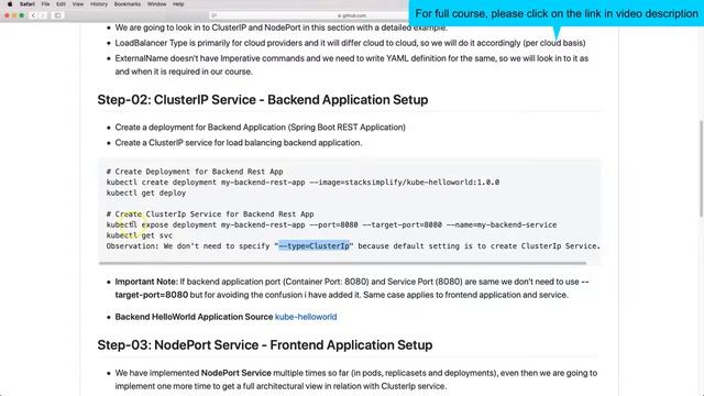AWS Kubernetes ClusterIP and  NodePort services | AWS EKS | Kubernetes Services | Amazon EKS