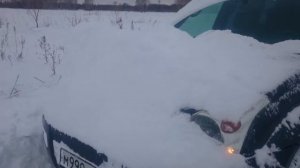 Прадо (PRADO 120) по снегу Омск