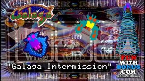 REMIX: "Galaga Intermission" #RetroGaming #Arcade