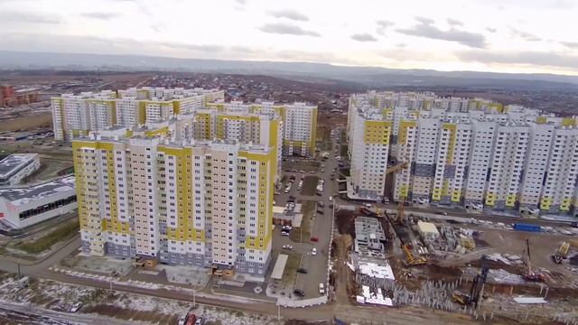 Купить квартиру в Нанжуль Солнечный- Новостройки Красноярска смотреть онлайн